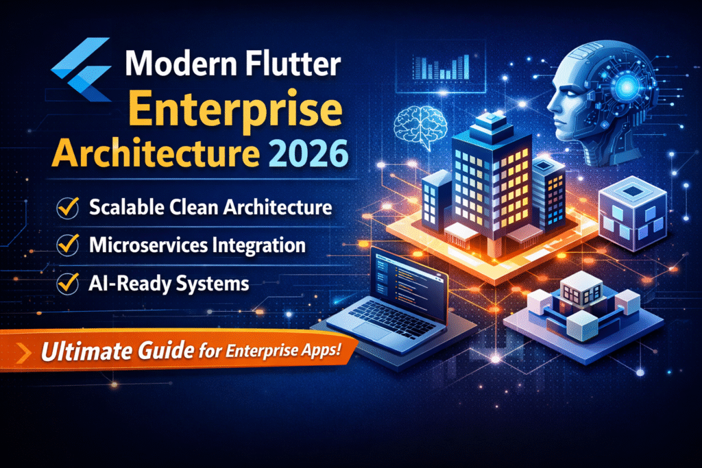 How to Design Flutter Enterprise App Architecture in 2026: Scalable ...