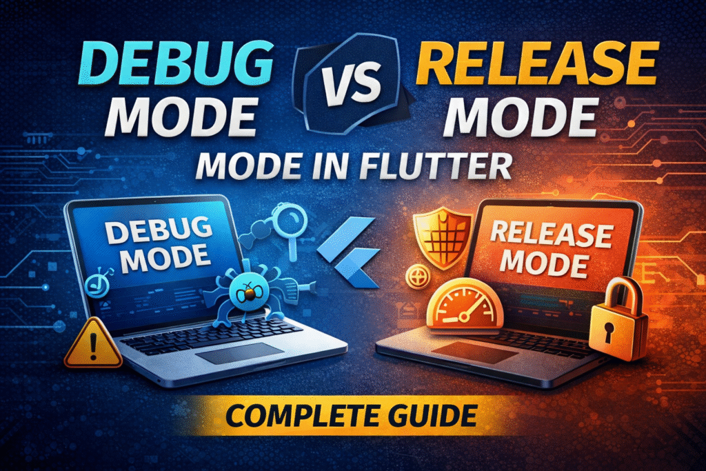 Debug vs Release Mode in Flutter – Complete Advanced Guide