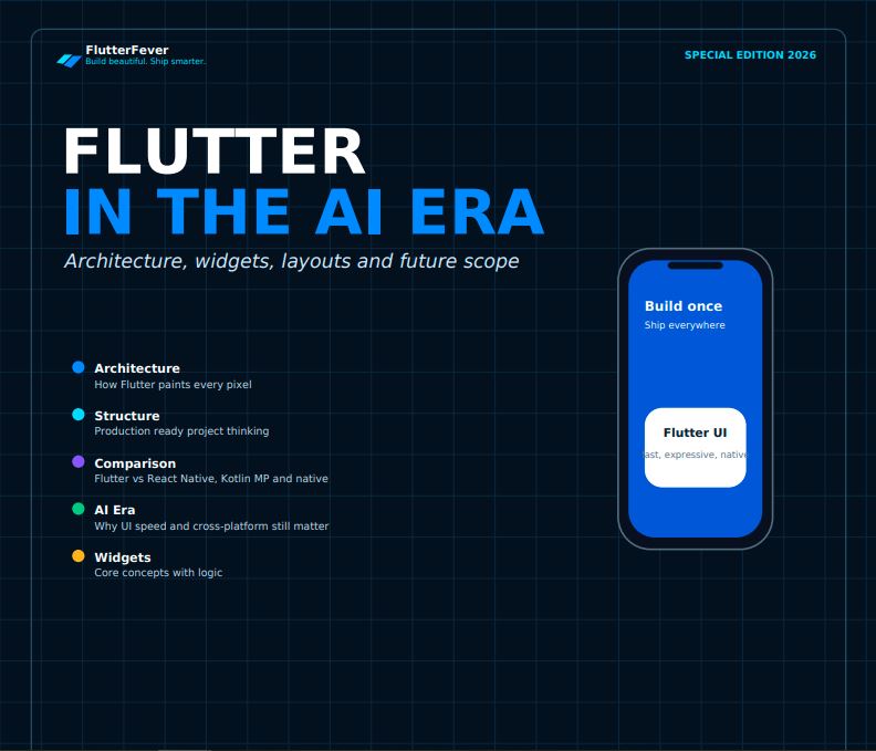 flutter in the ai era pdf by flutterfever