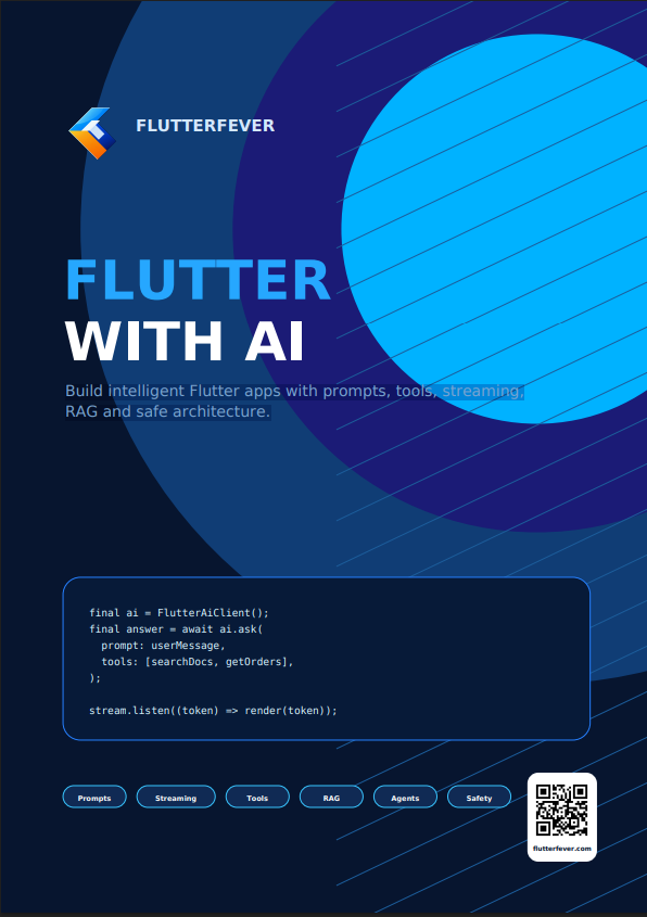 Flutter with AI: Build Intelligent Apps Using Prompts, Tools, Streaming ...
