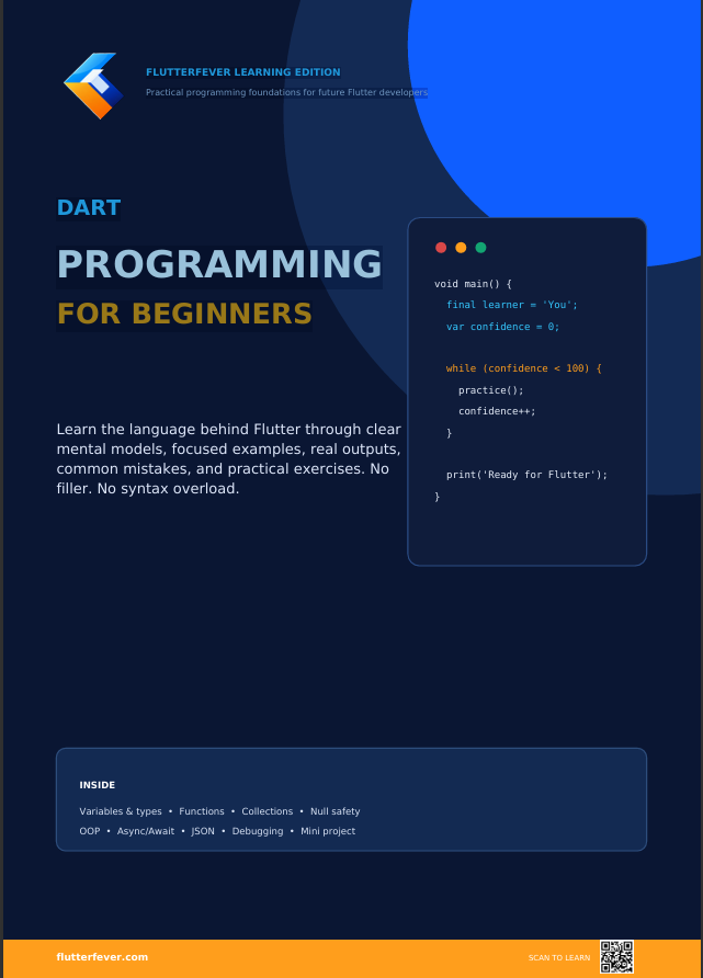 Dart Programming for Beginners: The Complete PDF Guide to Mastering ...