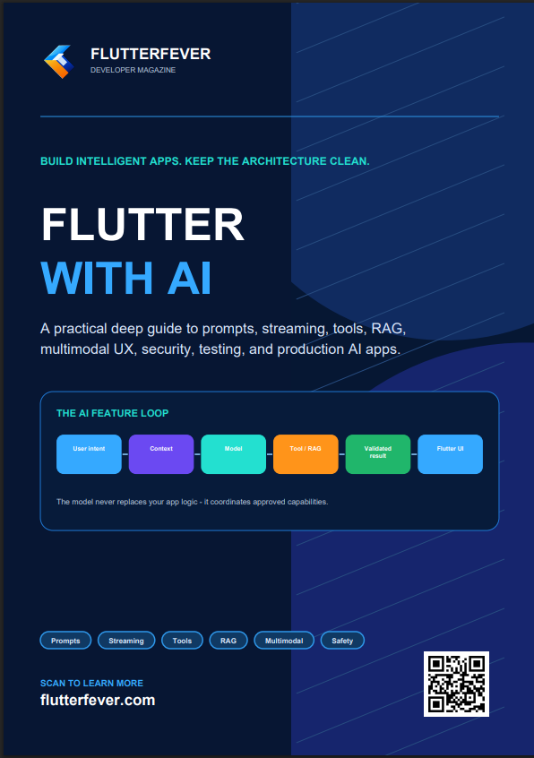 Flutter with AI: A Practical Deep Guide to Prompts, Streaming, RAG ...