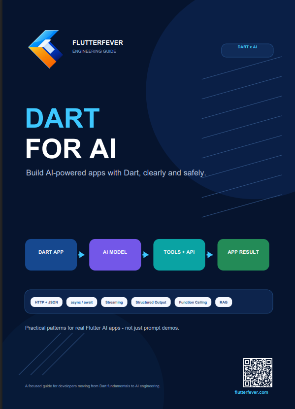 Dart for AI – Part 2: Build AI‑Powered Apps with Dart, Clearly and Safely