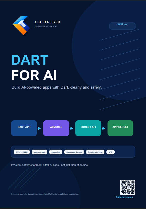 Dart for AI: Build AI‑Powered Apps with Dart—Clear, Safe, and Scalable