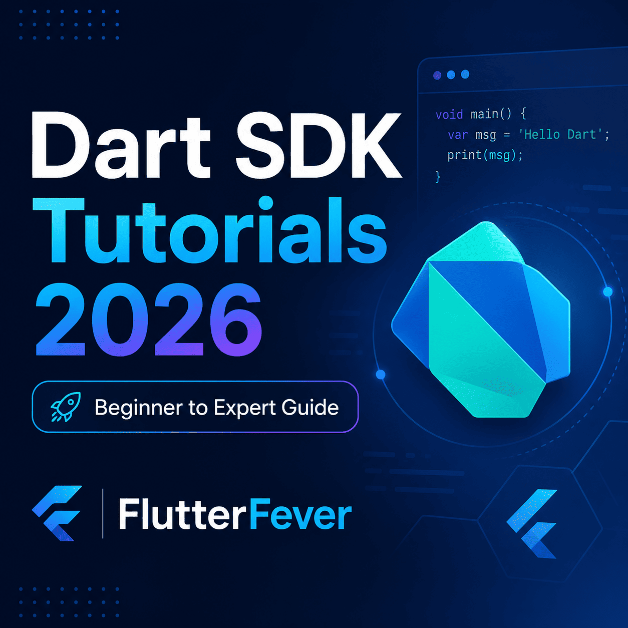 dart tutorials 2026