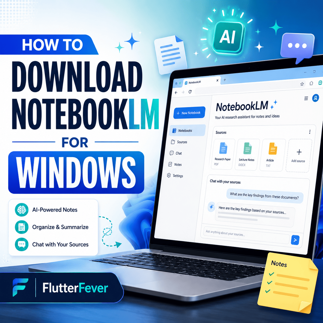 download notebooklm for windows