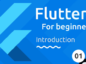 First Flutter App Explained for Beginners by flutterfever.com
