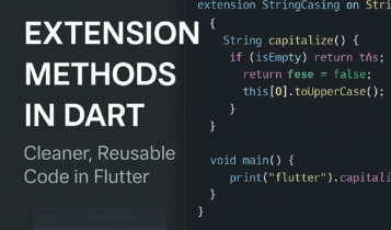 Advance Dart Concept Archives - FlutterFever.com | All About Flutter