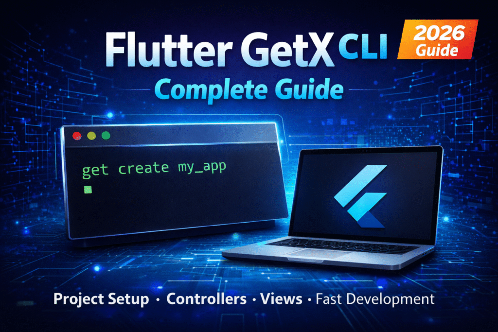 Flutter GetX CLI: Complete Guide to Fast Project Setup