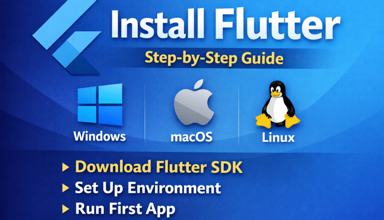 Download Flutter SDK