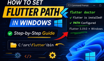 Flutter Setup Archives - FlutterFever.com | All About Flutter