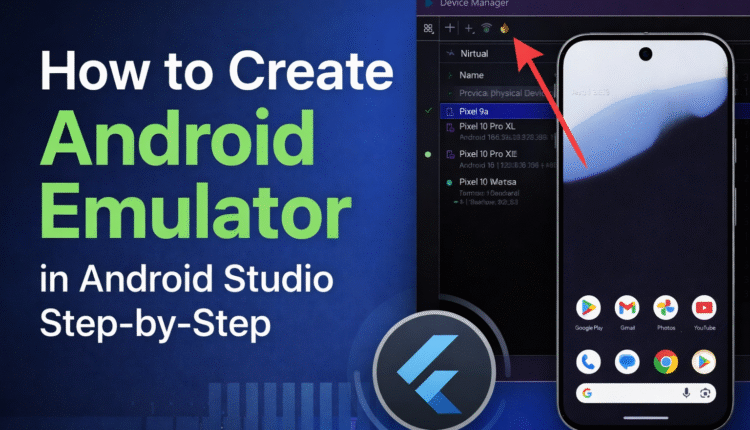 Android Studio Archives - FlutterFever.com | All About Flutter