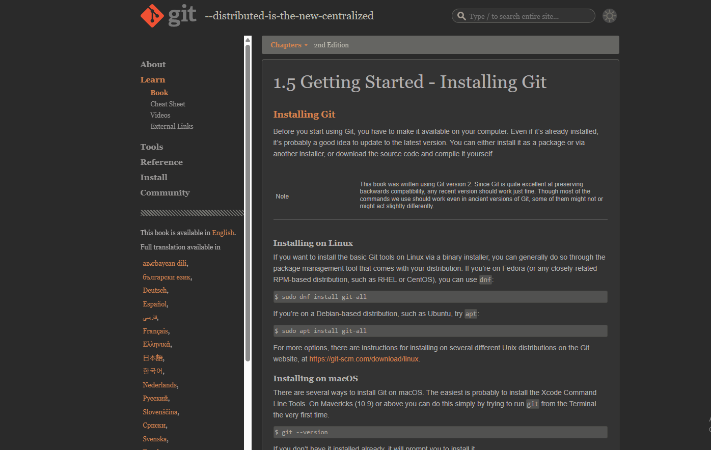 How to Install Git for Flutter on Windows, Mac and Linux