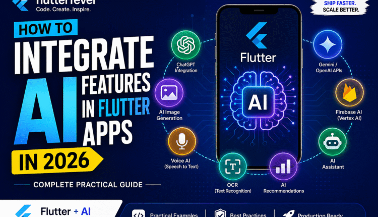 Flutter Life Machine Flutter Ai Archives - FlutterFever.com | All About Flutter