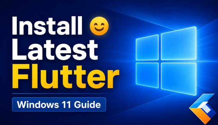 flutter install latest